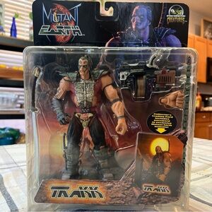 Trakk Action Figure - Multicolor